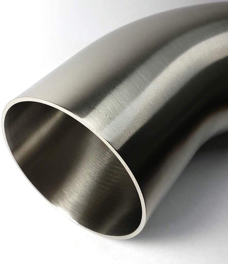 1.75" Stainless 45Â° Mandrel Bend Elbow - 1D Tight Radius - 16GA/.065" Wall - No Leg - SS304 - Stainless Bros